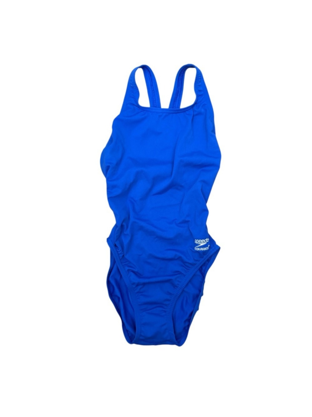 Speedo Endurance+ One Piece Swimsuit Team Blue Size 30 - Picture 2 of 6